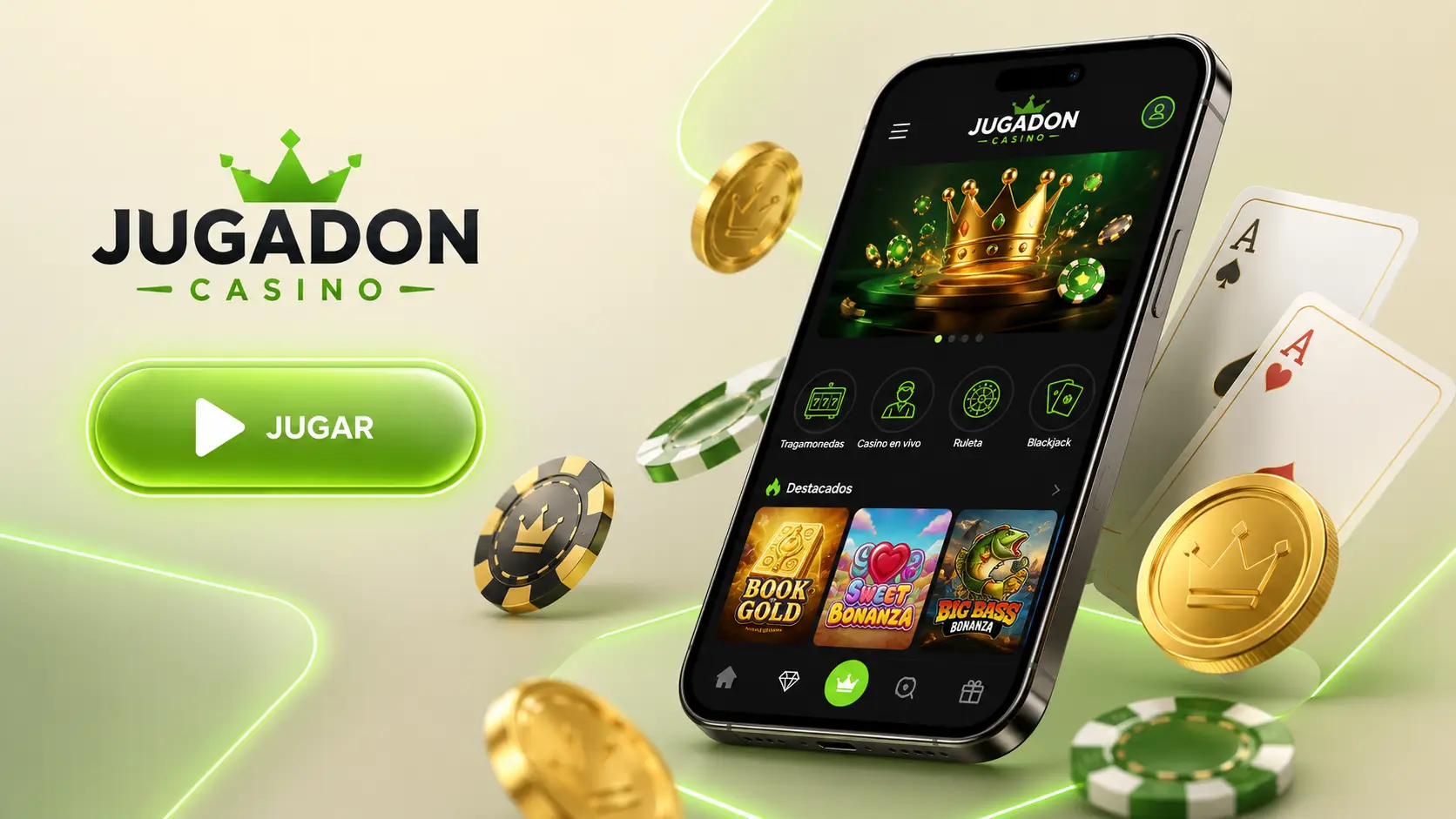 Jugadon Casino Argentina Online