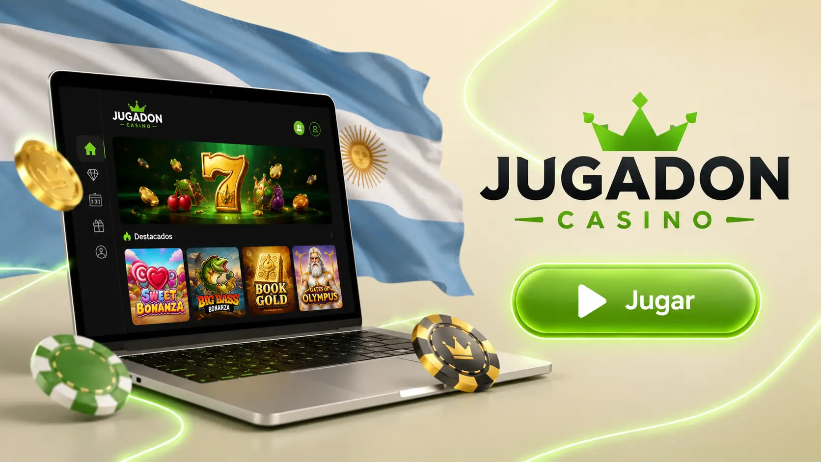 Catálogo de Juegos en Jugadon Casino